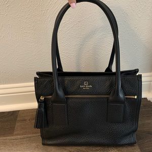 Kate Spade Black Southport Avenue Tote